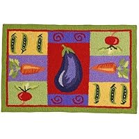 Bright Veggies Jelly Bean Rug