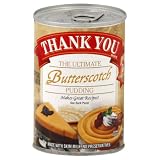 Thank You Pudding Butterscotch Pudding, 15.75-Ounce (Pack of 6)