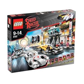 LEGO Speed Racer 8161: Grand Prix Race
