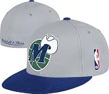 Dallas Mavericks Mitchell & Ness Cool Grey 2-Tone XL Fitted Hat