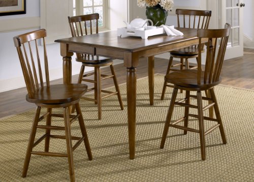 Creations II Gathering Table - Tobacco