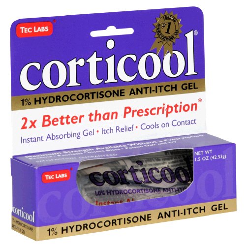 Grabber Outdoors Corticool 1 Hyrdocortisone Anti-itch Gel Tube 1 5-Ounce Pack of 3B003KYX9H4 