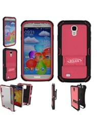 Wireless: Bolkin Defender Series Hybrid Armor Case cover & Holster for Samsung Galaxy S4 (pink) - Bolkin