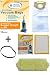 Eureka 4870 Smart Vac 1 Year Supply Kit; Includes 18 Eureka Style RR Bags, 1 Eureka HF2 Filter, 1 Eureka R Belt, 2 Eureka 70082 Motor Filters by Crucial Vacuum