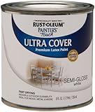 Rust-Oleum 1993730 Painters Touch Latex, Semi-Gloss White