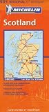Michelin Scotland Regional Map (Michelin Maps)