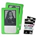Green Color (3 Packs) Amazon Kindle 2 E-Book Reader Silicone Rubber Skin Case + 3 Packs FREE Kindle2 Anti Scratch LCD Screen Protectors