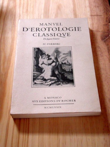 Manuel d'érotologie classique : Texte intégral Manuel d'érotologie classique : Texte intégral