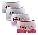 Mmiao Baby 2t-10t Kids Girls Briefs 4-Pack Boyshort Underwear MocMoc