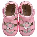 Robeez Mini Shoez Infant/Toddler Metallic Sandal