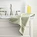 Amazon Brand – Pinzon Heavyweight Luxury Cotton Hand Towel - 30 x 20 Inch, Sage