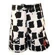 Split Berzerk Boardshorts White