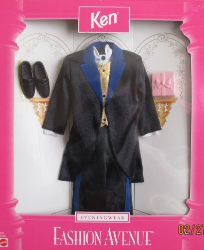 Barbie KEN Fashion Avenue EVENING WEAR Fashions (1997)