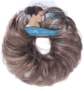 ExpressLocs Pony Wrap Curl Hairpiece Light Brown