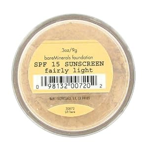 Bare Escentuals Fairly Light Minerals 9 g NEW sealed