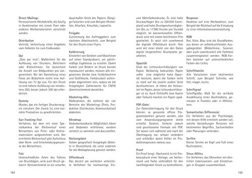 Flyer optimal texten, gestalten, produzieren