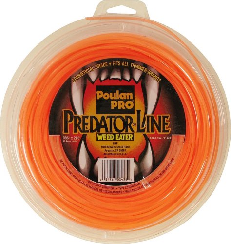 Poulan Pro .095-Inch by 200-Foot Premium 5 Edge String Trimmer Line 952711638 Poulan Pro .095-Inch by 200-Foot Premium 5 Edge String Trimmer Line 952711638