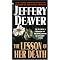 Jeffery Deaver books (Lincoln Rhyme, Kathryn Dance, John Pellam, Rune)