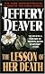 The Lesson of Her Death