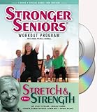 Stronger Seniors&reg; Stretch and Strength DVDs- 2 disc Chair Exercise Program- Stretching, Aerobics, Strength Training, and Balance. Improve flexibility, muscle and bone strength, circulation, heart health, and stability. Developed by Anne Pringle Burnell