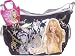 Hannah Montana Shoulder Bag Black & Silver Bonus Coin Purse