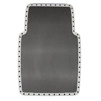 Kraco CT7102 Plastisol Carbon Fiber Mat Set - 2 Piece