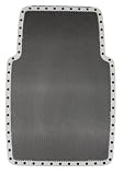 Kraco CT7102 2-Piece Plastisol Carbon Fiber Mat Set