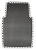 Kraco CT7102 Plastisol Carbon Fiber Mat Set - 2 Piece