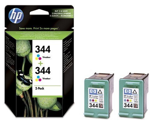 HP C9505EE Tintenpatrone Nr. 344 Multipack mehrfarbig (1.160 Seiten)