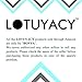 LOTUYACY Cute Animal Designe Womens Girls Casual Comfort Cotton Crew Socks 4 Pack 5 Pack (Dog Stripe)