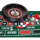 Trademark Poker 18 Deluxe Roulette Set