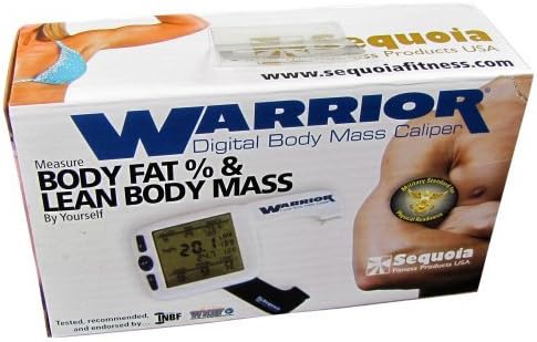 Sequoia Fitness Products Warrior Digital Body Mass Caliper (1 Caliper) by Sequoia Fitness Products