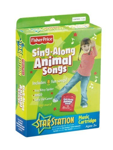 Childrens Toyshop  Toys : Fisher Price Sing Along Animal Songs ROM Pack
