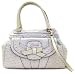 Guess Super Sleek Small Satchel Stone Hangbag Purse Fg318805