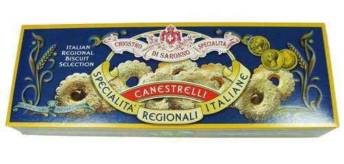 Chiostro Canestrelli Italian Ring Cookies 4.8 Oz. by Chiostro