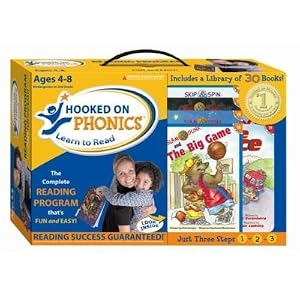 Hooked on Phonics Learn to Read Complete Reading Program by 
