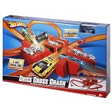 Hot Wheels Criss Cross Crash Track Set