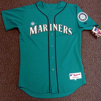 Ichiro Suzuki Autographed Seattle Mariners Teal Jersey #51 Holo #1