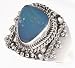 925 Sterling Silver GENUINE FIRE OPAL Ring, Size 8.25, 7.16g