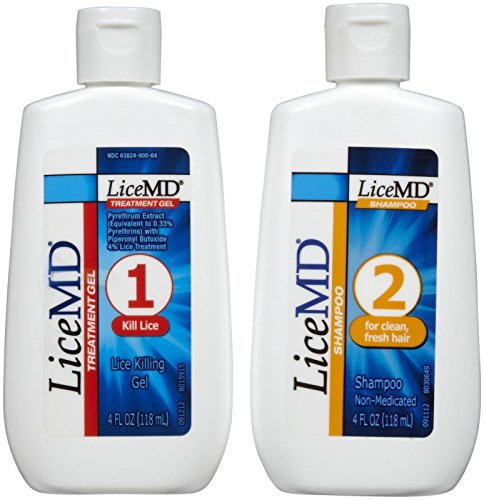 LiceMD Complete Kit with Comb and Gloves