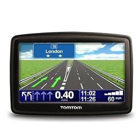 TomTom XXL 540S World Traveler 5-Inch Portable GPS Navigator by 