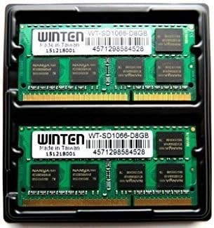 Winten DDR3 8GB (4GB x 2) PC3-8500 Notebook / Laptop Memory - SD1066-D8GB