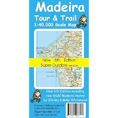 Madeira Tour and Trail Map Super-durable Version (Tour & Trail Maps)