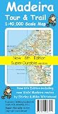 Madeira Tour & Trail Map 6th edition Super-Durable version (Tour & Trail Maps)