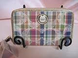 プライスダウン！NY直輸入 日本未発売 コーチ (COACH) コーチ カード スマートフォン 小物ケース new POPPY MADRAS UNIVERSAL CASE (wallet shape) PRADA 携帯ケース