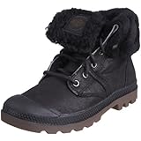 Palladium PALLABROUSE BAGGY LS~BLACK PILOT~M 92606-072-M, Damen Stiefel, Schwarz (BLACK PILOT), EU 39 (UK 5.5) (US 7.5)