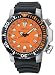 Seiko Men's Automatic Dive Black Urethane Strap Watch #SNM037