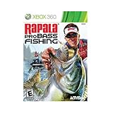 New Activision Blizzard Rapala Pro Bass Fishing 2011 With Rod Fishing Pole Simulation Game Xbox 360