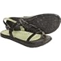 Breecia Women's Sandals by Earth Footwear:Color&ndsh;Gold Washed Leather,Size&ndsh;10