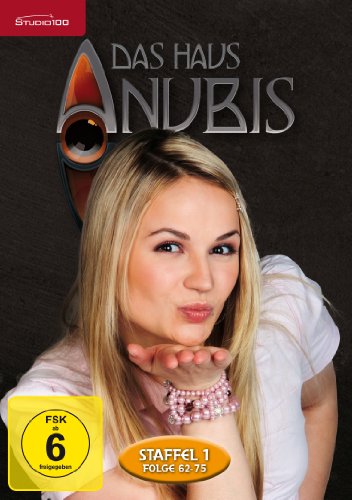 Studio100 Media Das Haus Anubis - Staffel 1.2, DVD 5 (Folgen 62-75)